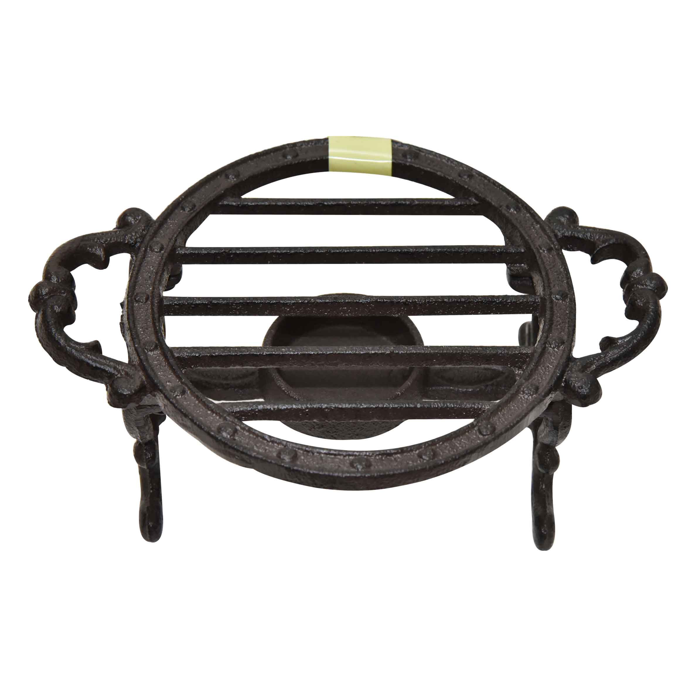 Cast Iron Food Warmer buffet Tea Light Warming Heating Tray Candle