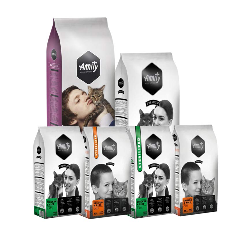 Amity Premium Adult Cat Food Dry Food KaroutExpress