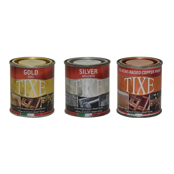 Solvent Copper/Gold/Silver Paint for Indoor Use 125 mL KaroutExpress