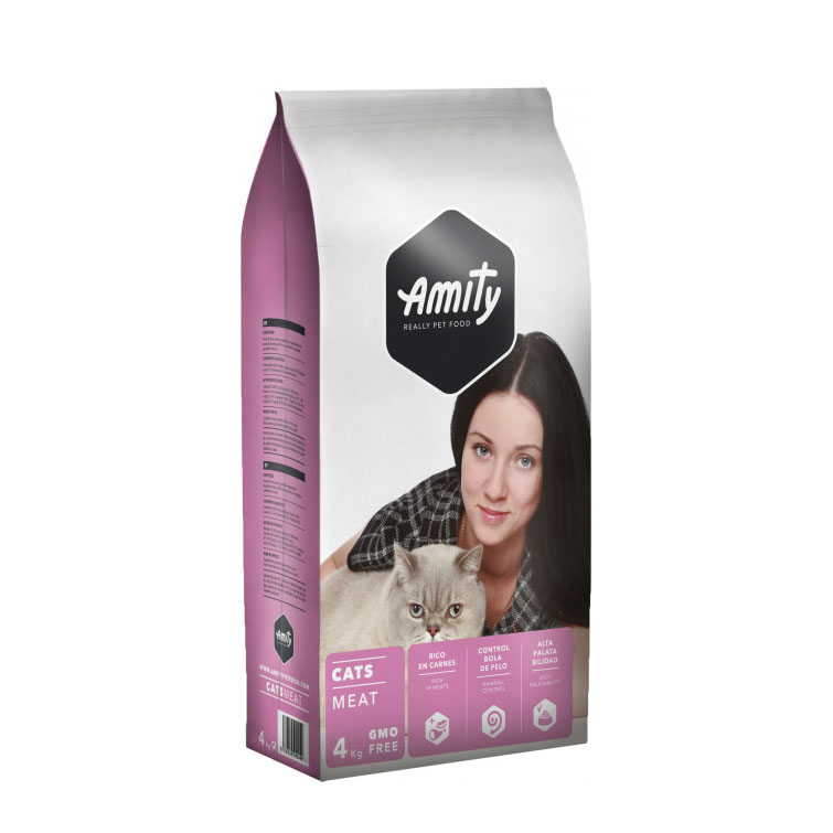 Amity Cat Dry Food Cat Food (4 Kg) KaroutExpress