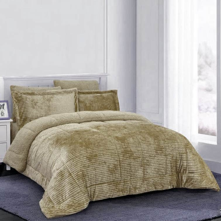 Cannon Silky Velvet Comforter Set Cannon Comforter Set 6 Pieces KaroutExpress