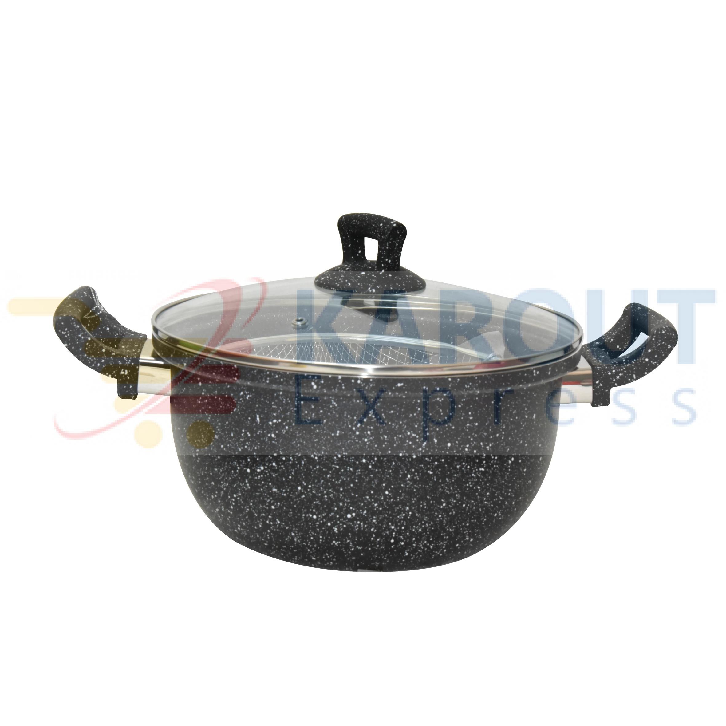 Phoenix Granite Fry Pan KaroutExpress