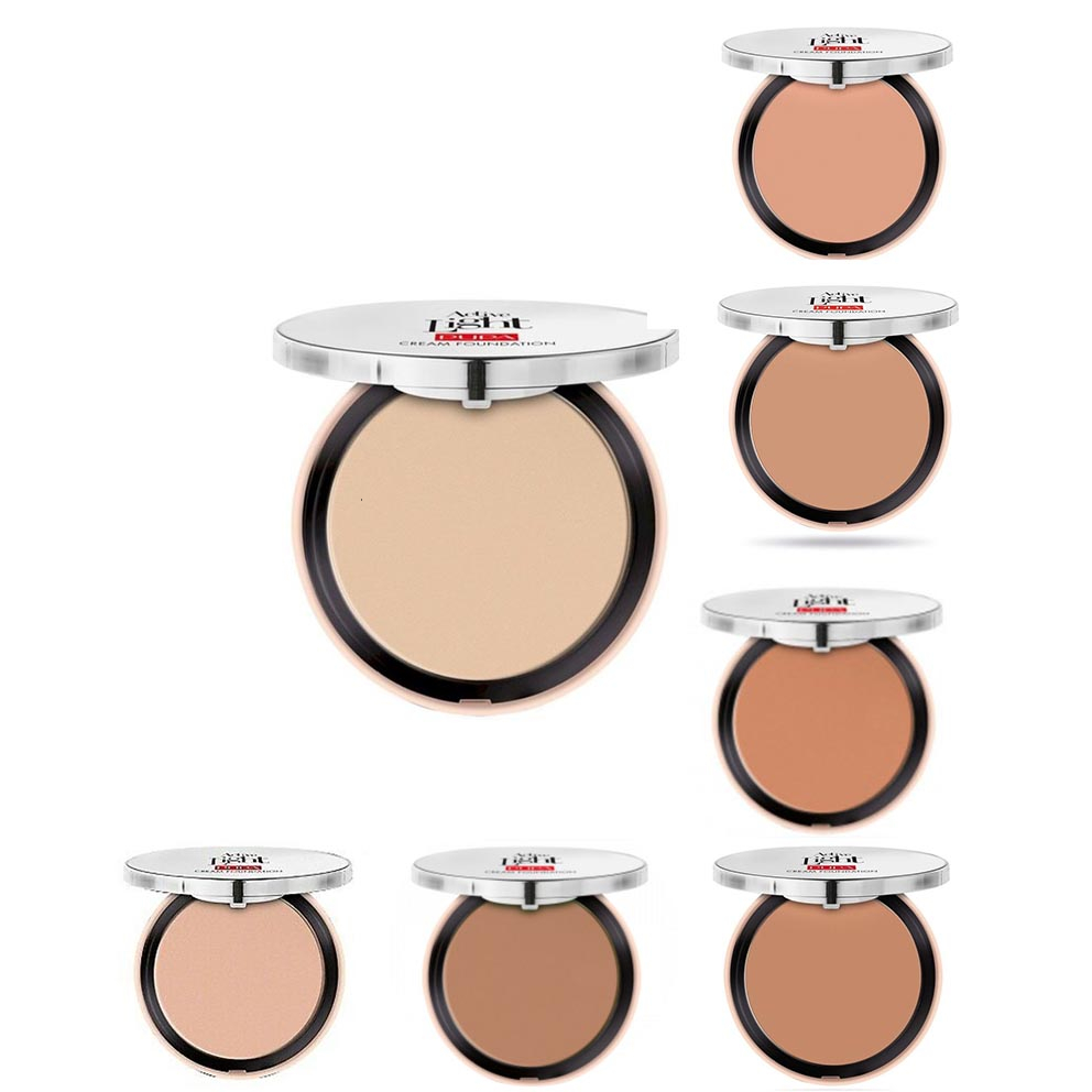Pupa Active Light / Light Activating Compact Cream Foundation / Perfect