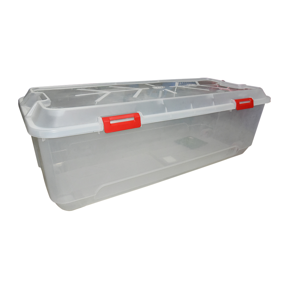 Christmas Tree Plastic Storage Box KaroutExpress