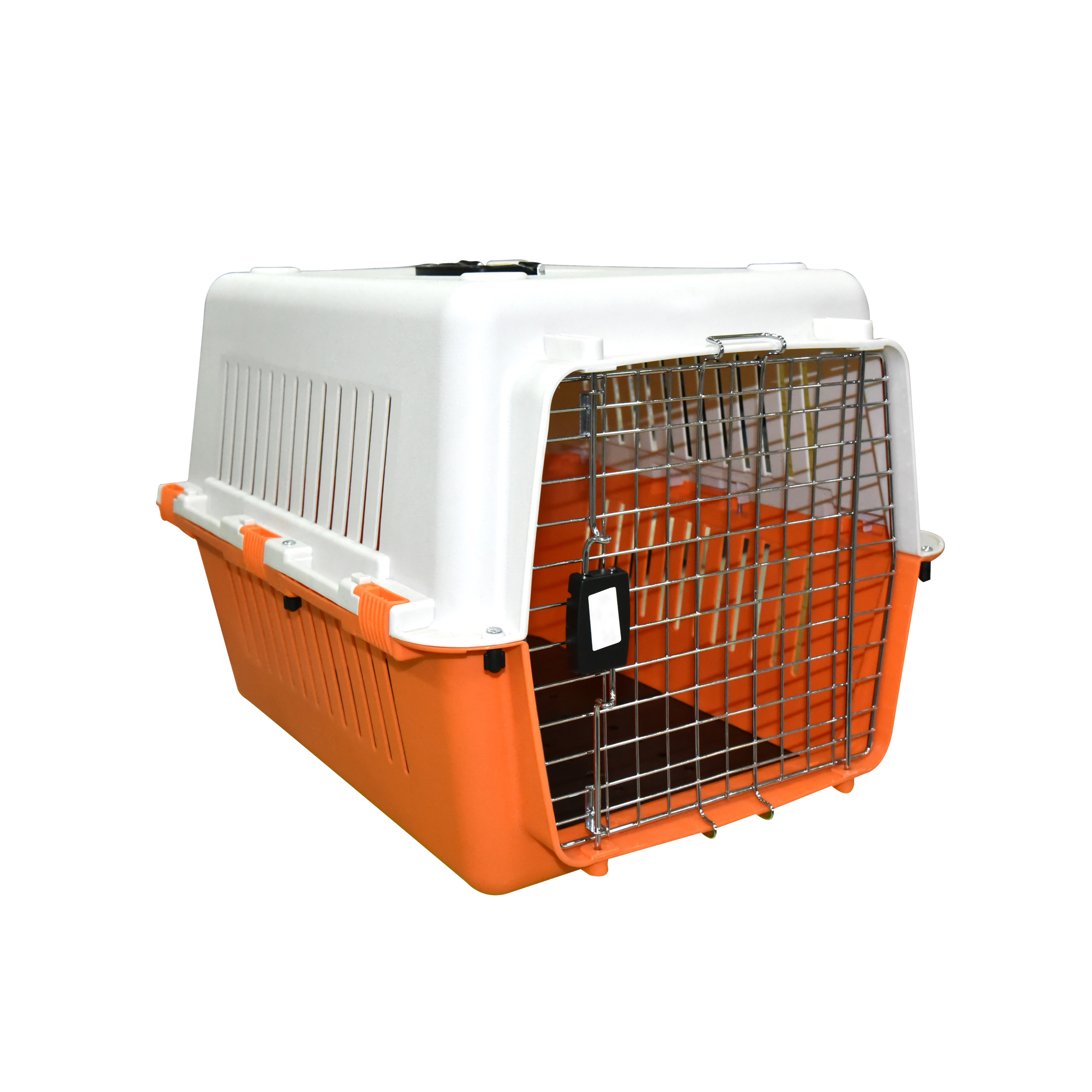 Pet Carrier Pet Cat Dog Cage Carrier with Mesh Door KaroutExpress