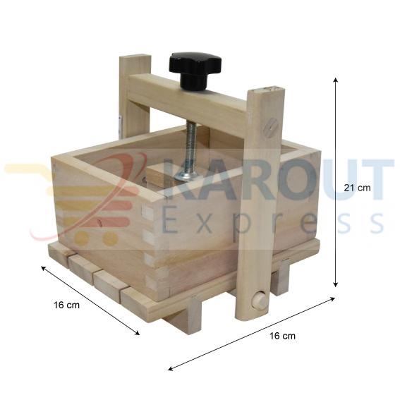 Dismountable Cheese Making Wooden Press KaroutExpress
