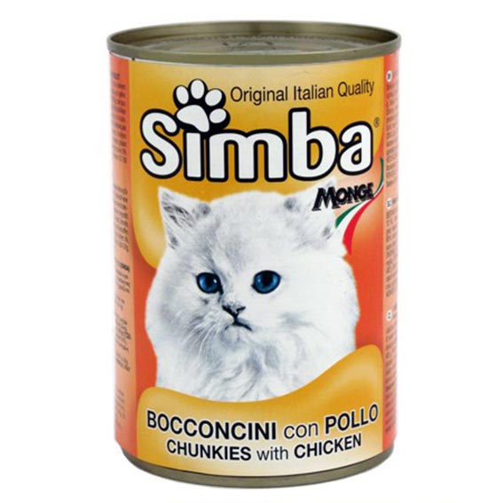 Cat Food Simba Cat Food Chunks (415 G) KaroutExpress