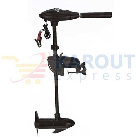 NonRefundable Intex Transom Mount Trolling Motor For Boats KaroutExpress