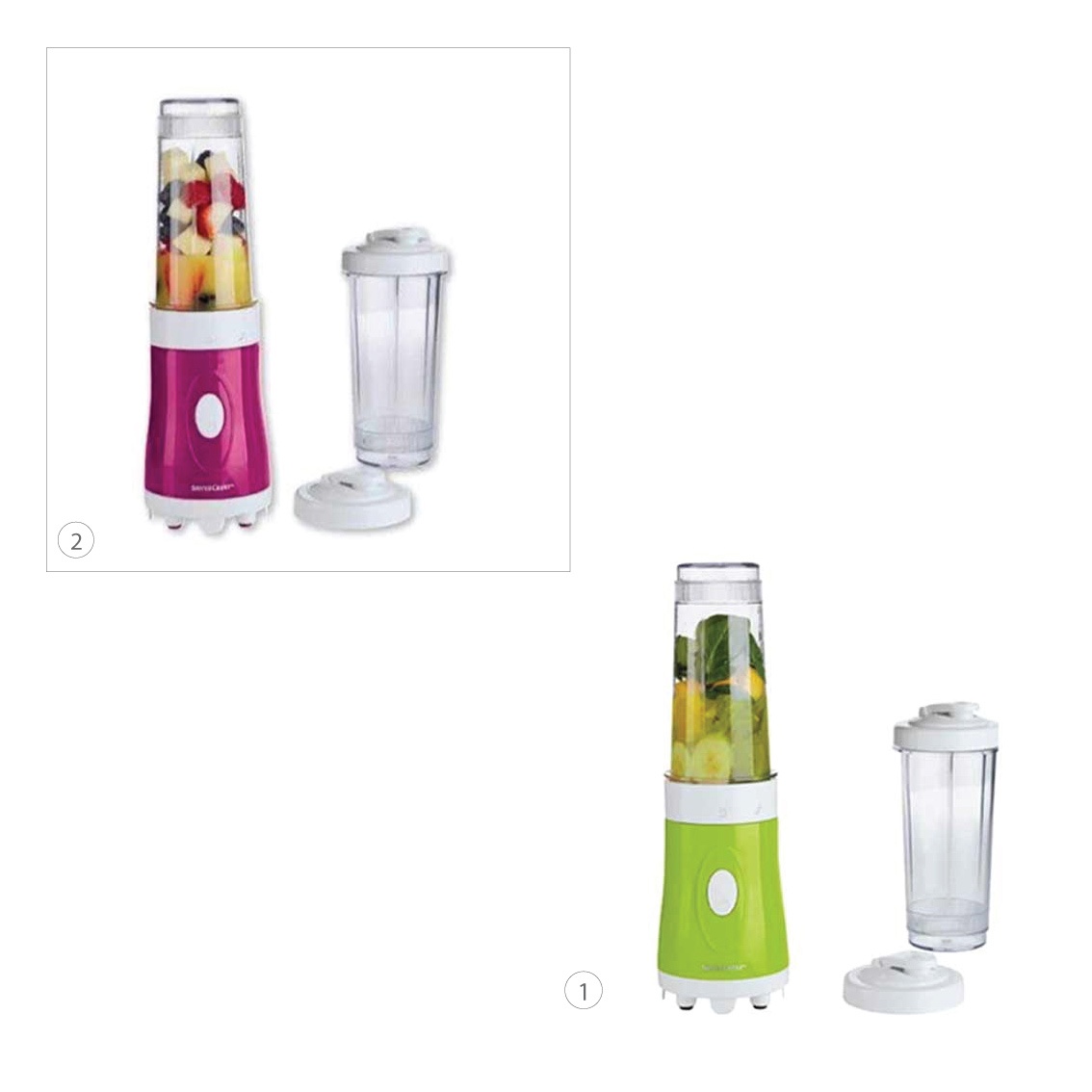 Silver Crest Fruits Blender Smoothie Maker Blender KaroutExpress