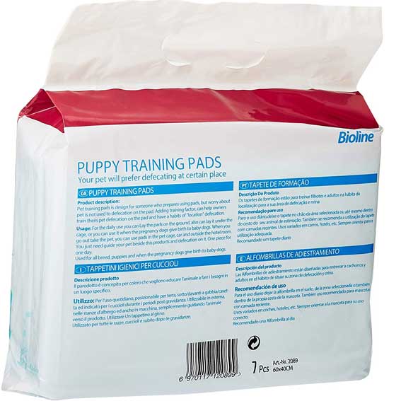 Bioline Puppy Training Pads KaroutExpress