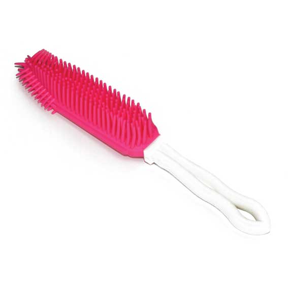 Rubber Pet Hair Brush KaroutExpress