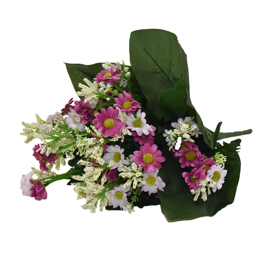 Artificial Flowers Rose Fake Flowers for Outdoor Garden Home Decoration