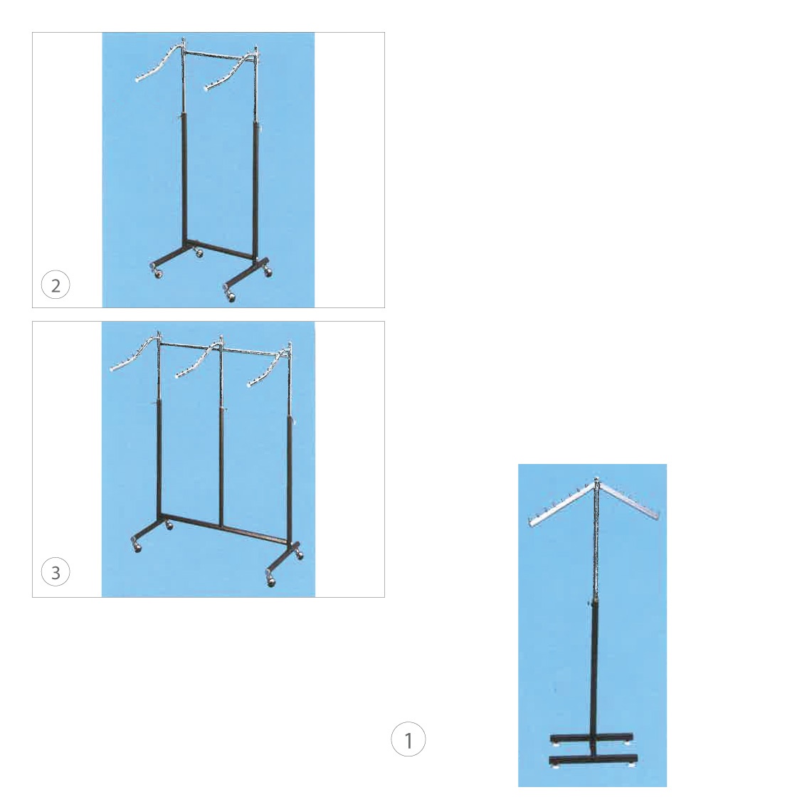 Clothing Display Stand KaroutExpress