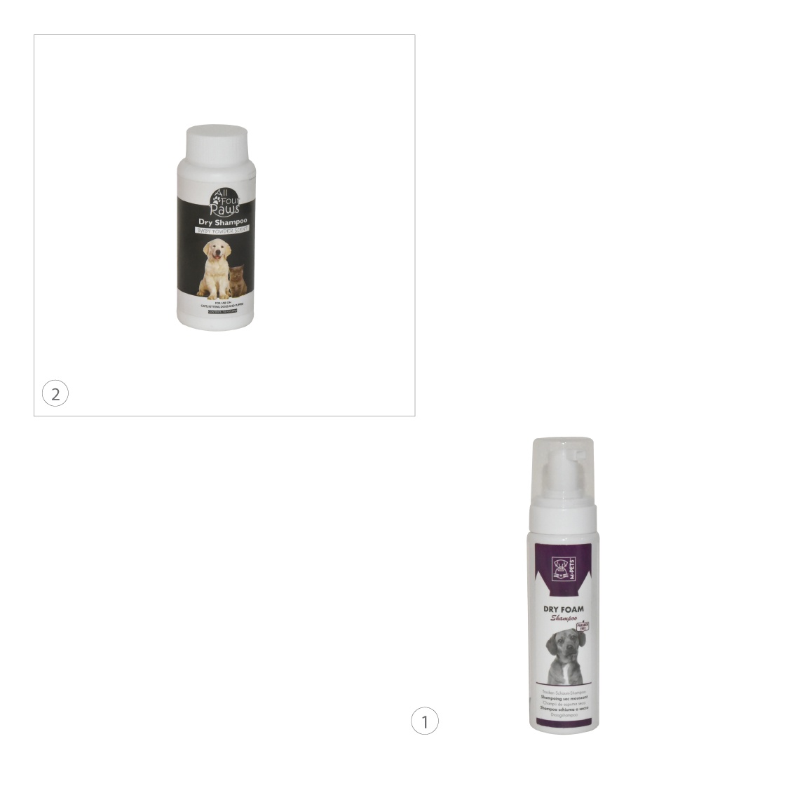 Dog Dry Shampoo, Dry Shampoo for Pets KaroutExpress