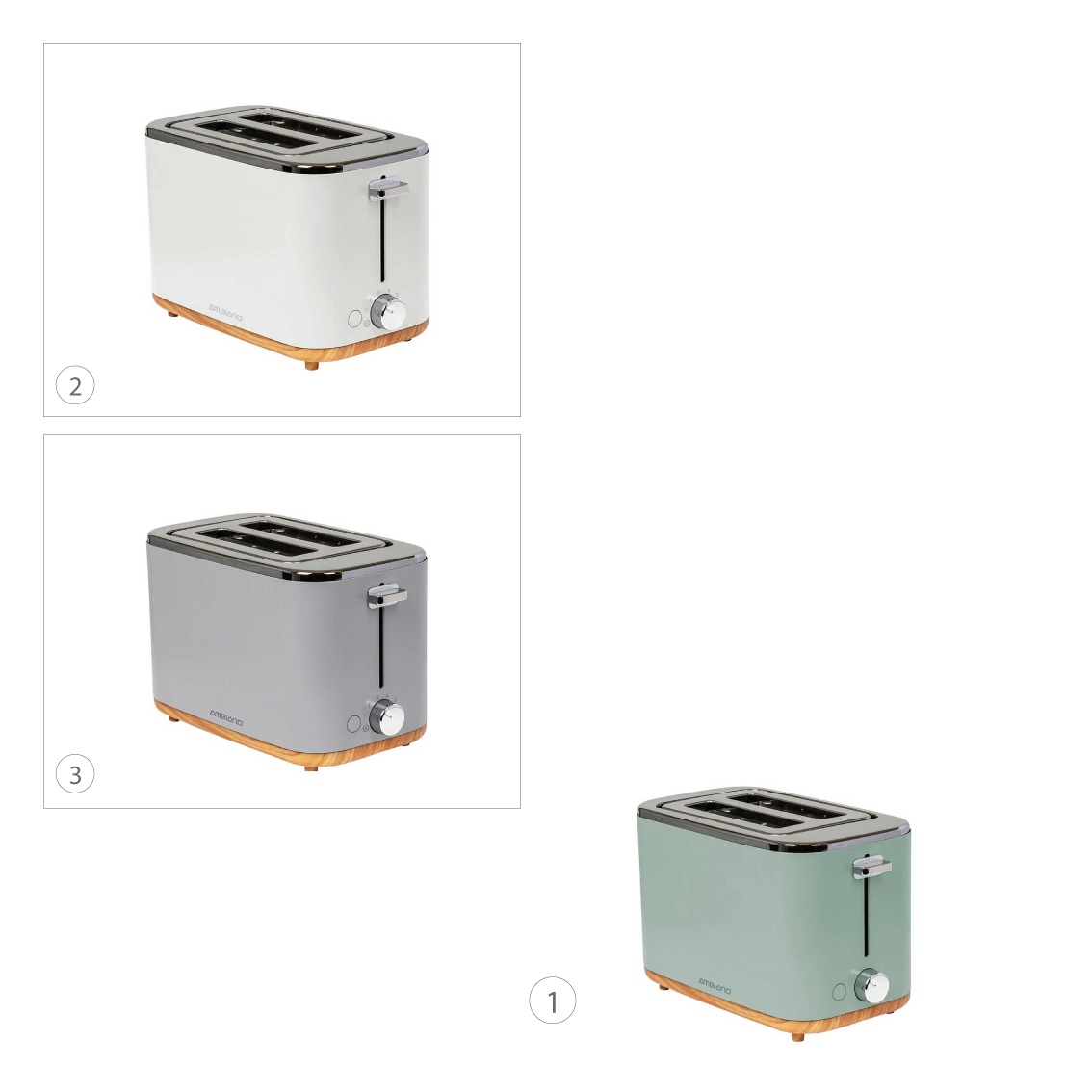 AMBIANO Toaster KaroutExpress