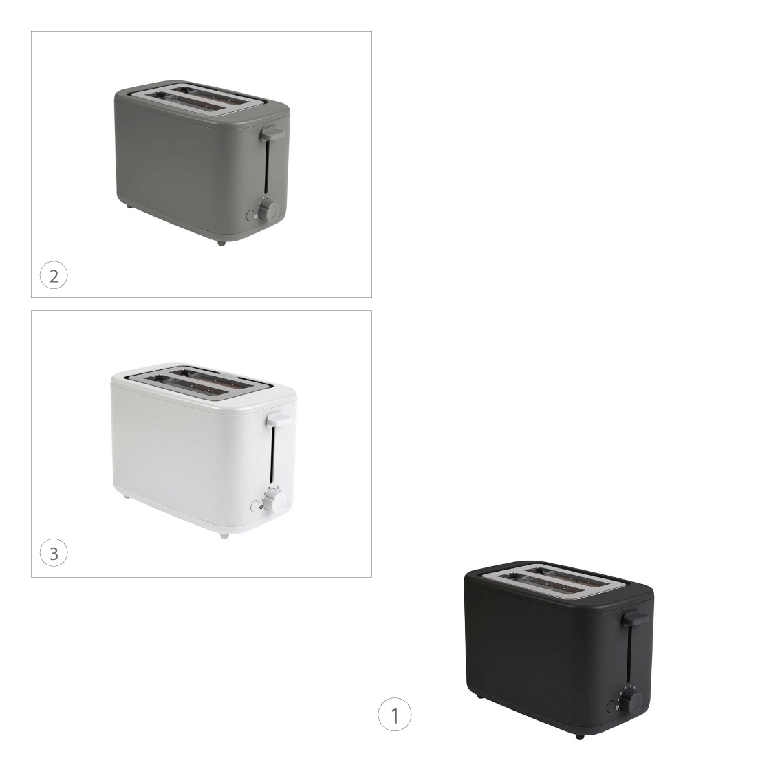 AMBIANO Toaster Urban Industrial KaroutExpress