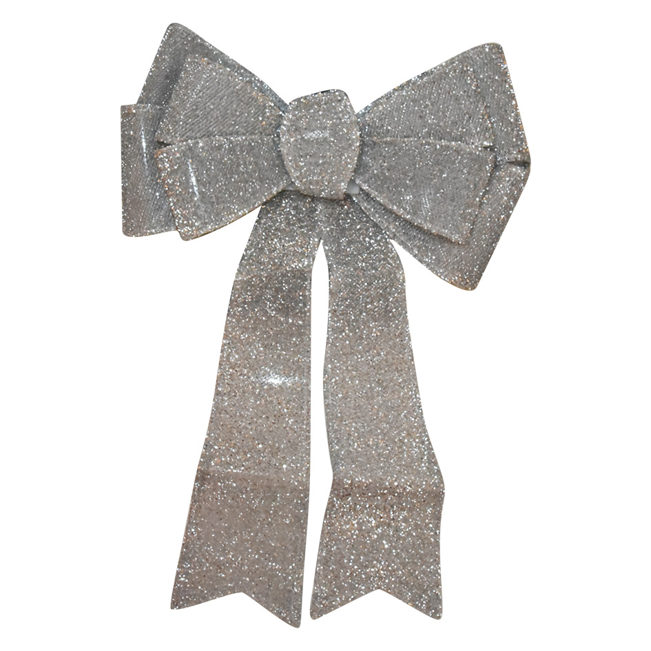 Christmas Door Bow With Led KaroutExpress