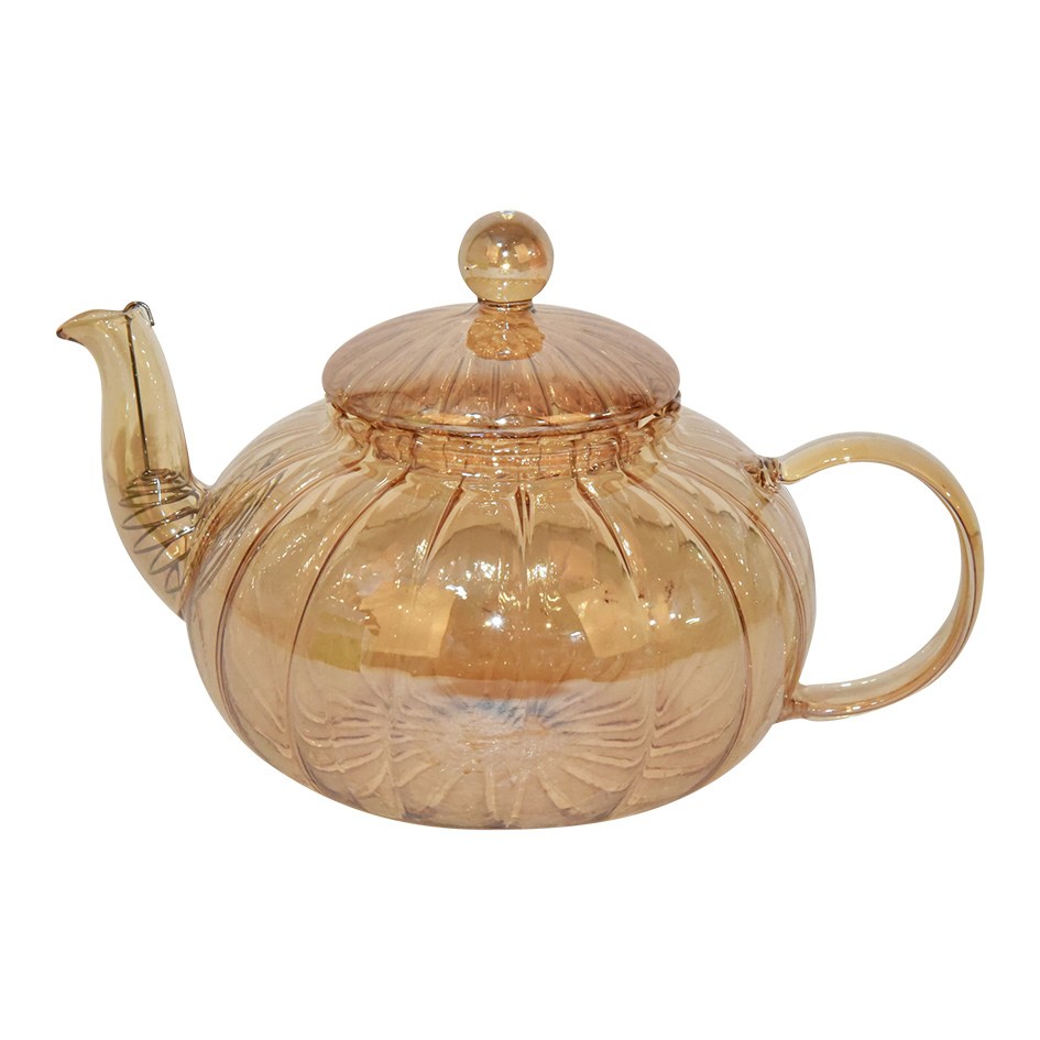 Teapot glass, tea glass jug KaroutExpress