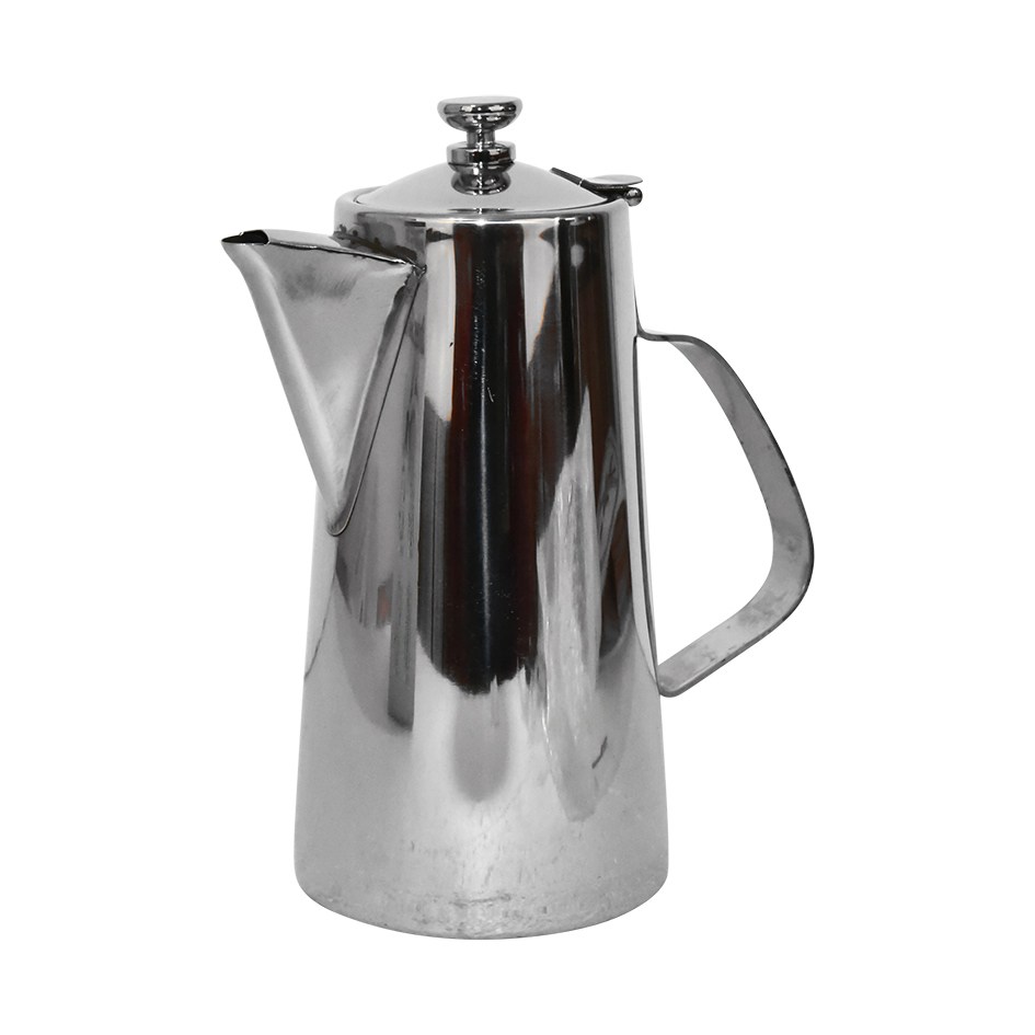 Jug Stainless Steel Coffee Milk Jug with Lid for Latte Coffee