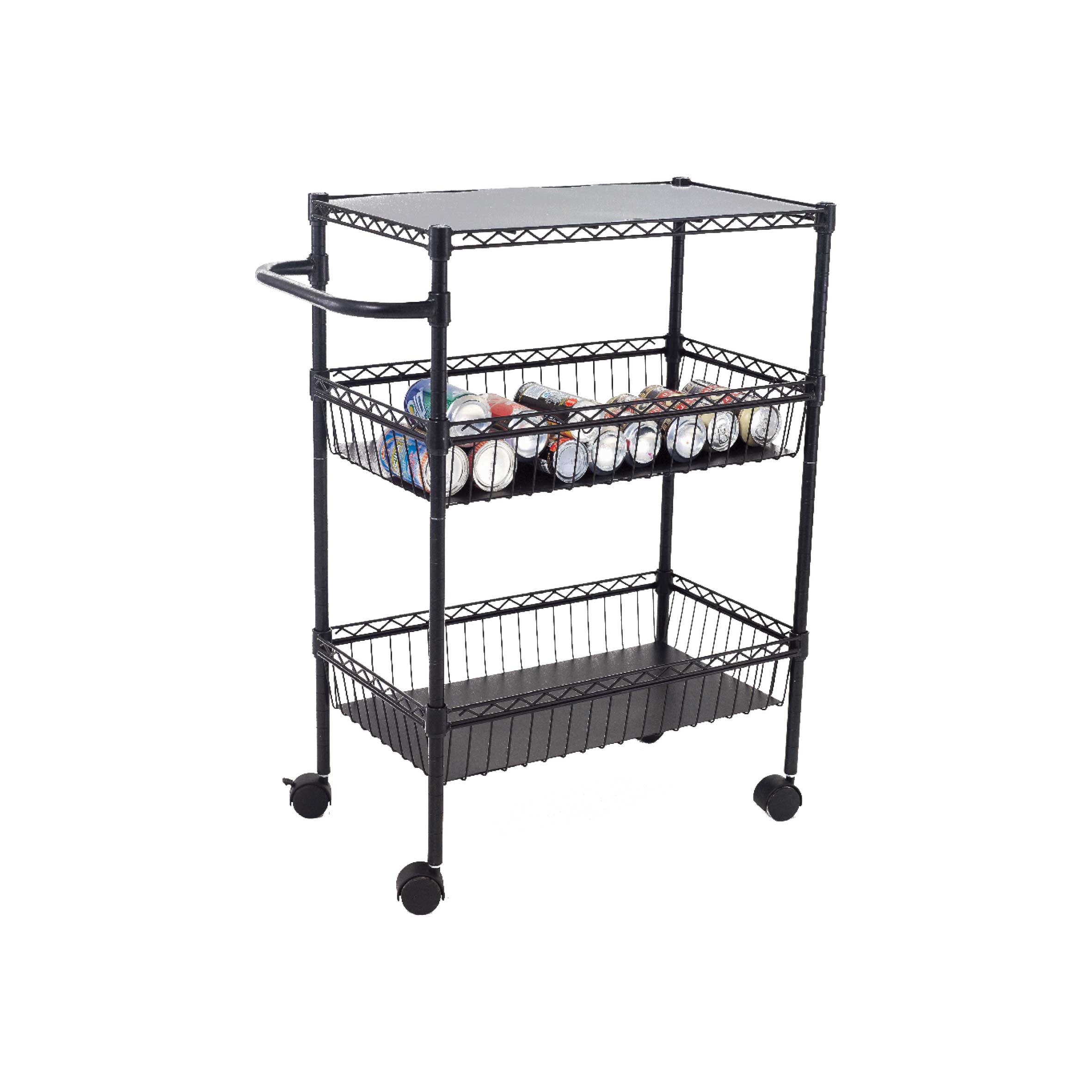 3 Layers Multifunctional Storage Rack Kitchen Tool Organizer Holder