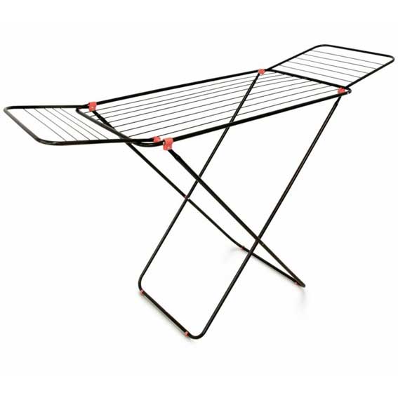 Clothes Dryer Rack Dogrular Houseplus Black KaroutExpress