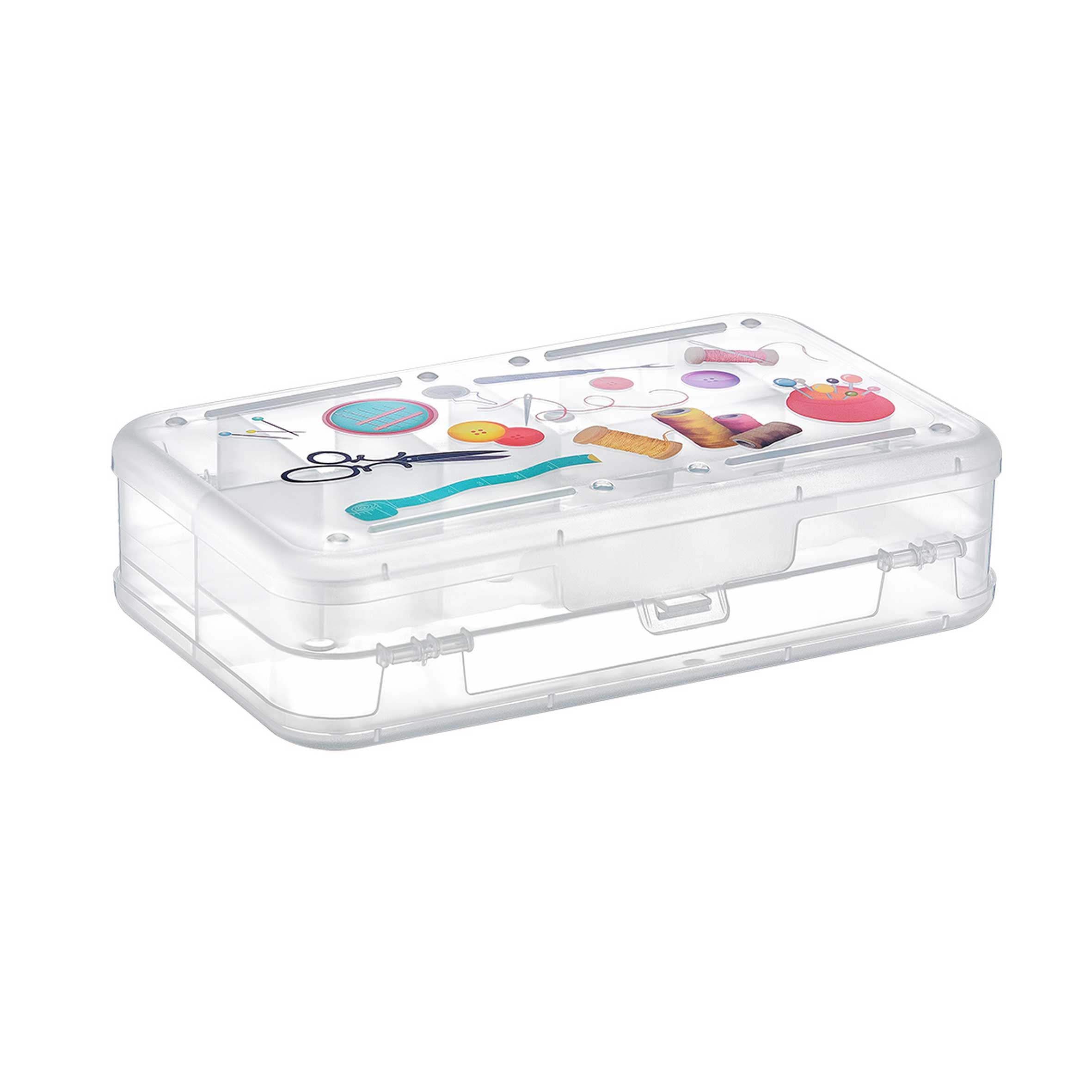 Plastic Sewing Box KaroutExpress