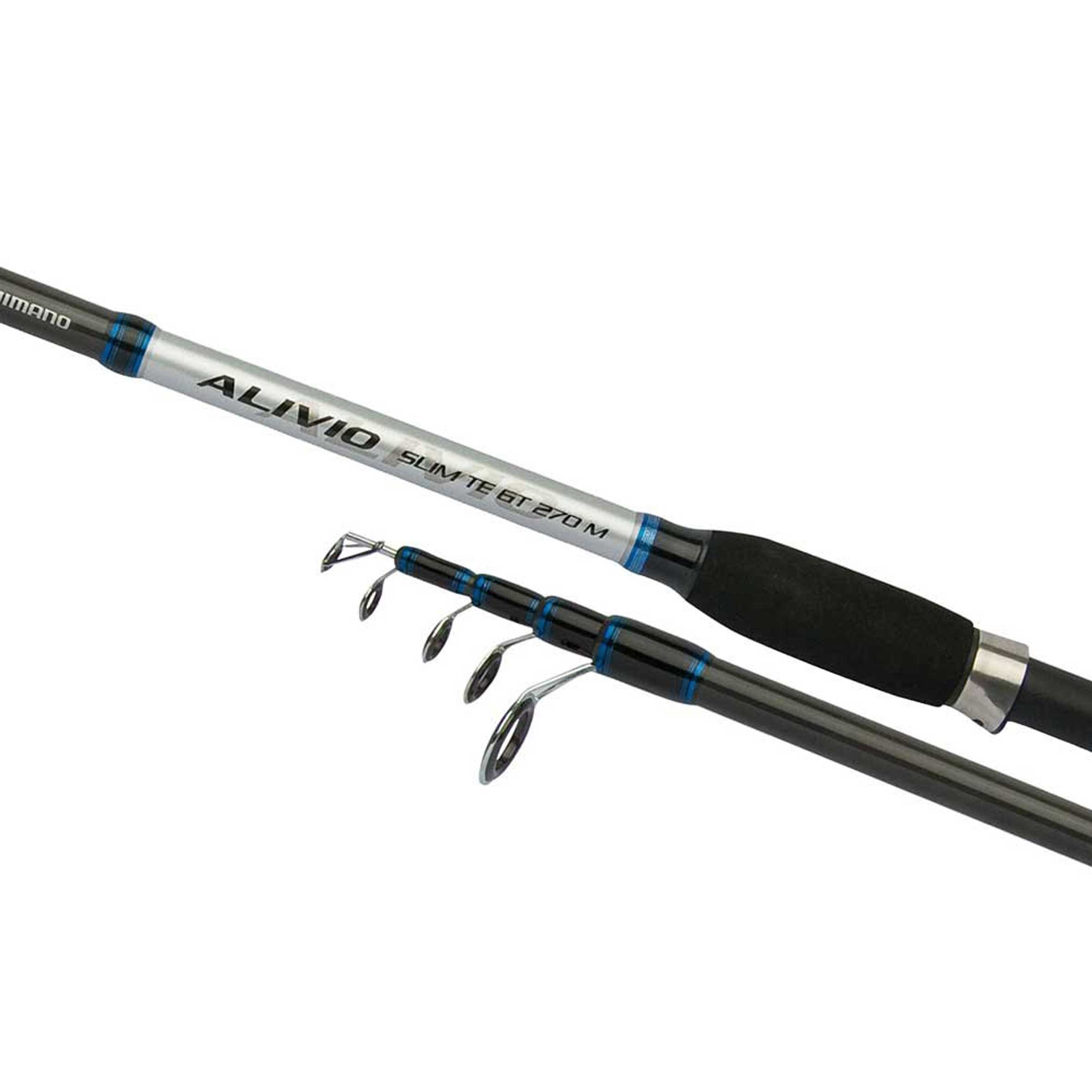 Fishing Rod Shimano Fishing Alivio Slim Tele GT Spinning Rod
