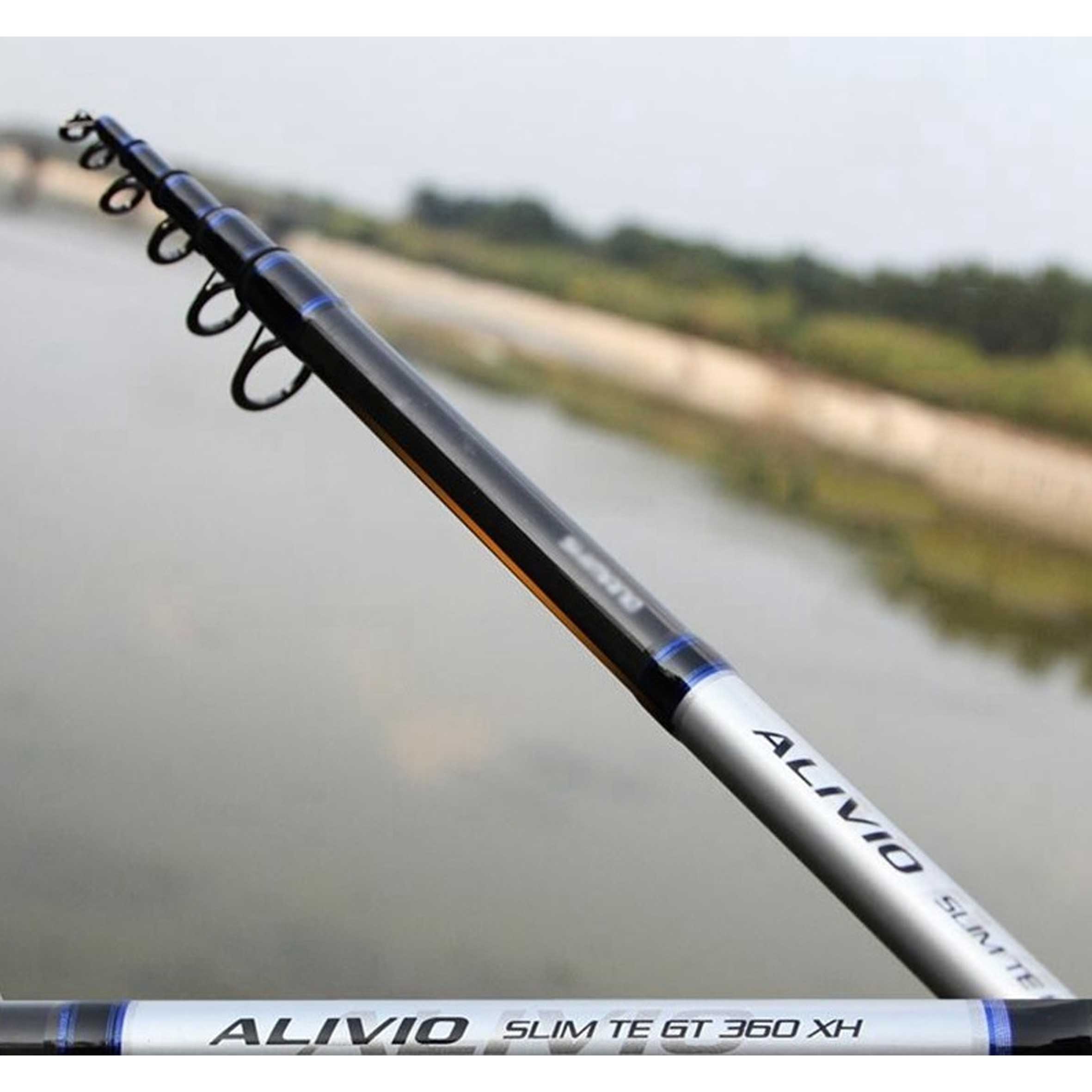 Fishing Rod Shimano Fishing Alivio Slim Tele GT Spinning Rod