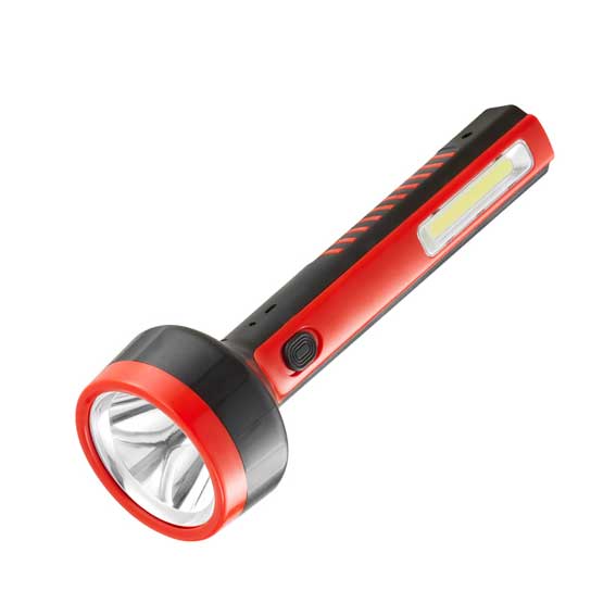 TORCH LED RECHARGEABLE TORCH KaroutExpress
