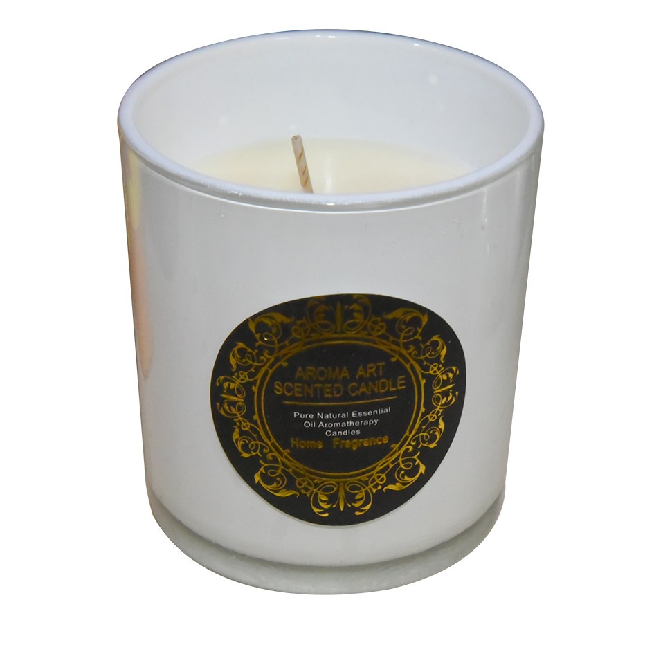 Candle Pure Natural Essential Oil Aromatherapy Candles, Aroma Art