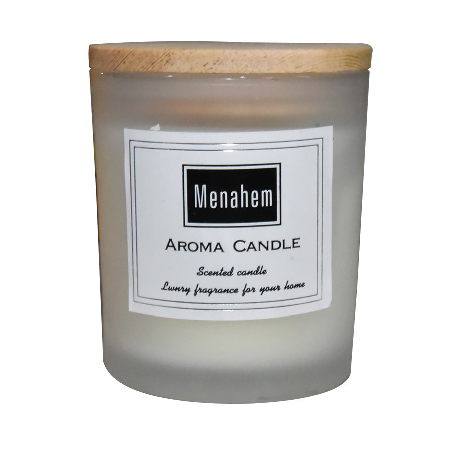 Candle, Menahem Aroma Candle Scented Candle KaroutExpress