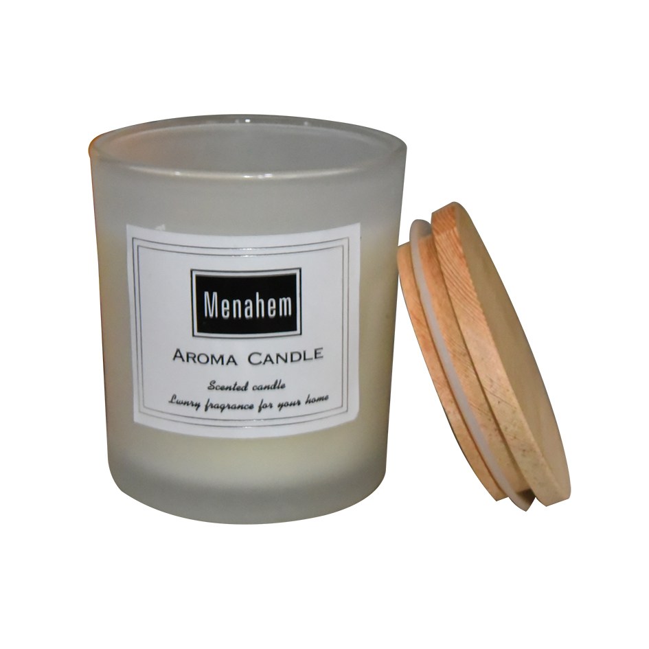 Candle, Menahem Aroma Candle Scented Candle KaroutExpress