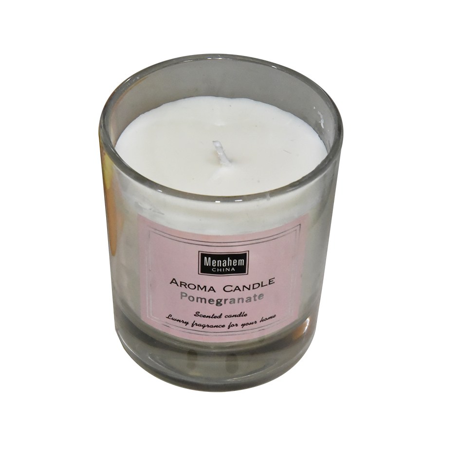 Candle, Menahem Aroma Candle Scented Candle KaroutExpress
