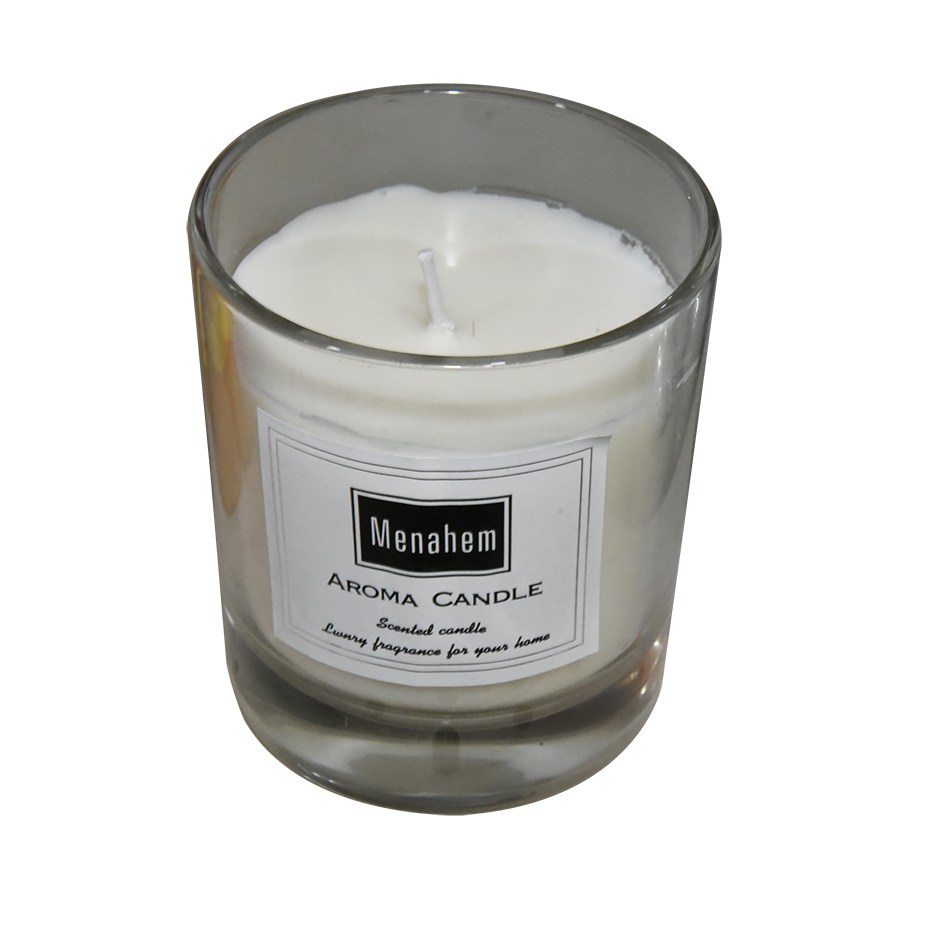 Candle, Menahem Aroma Candle Scented Candle KaroutExpress