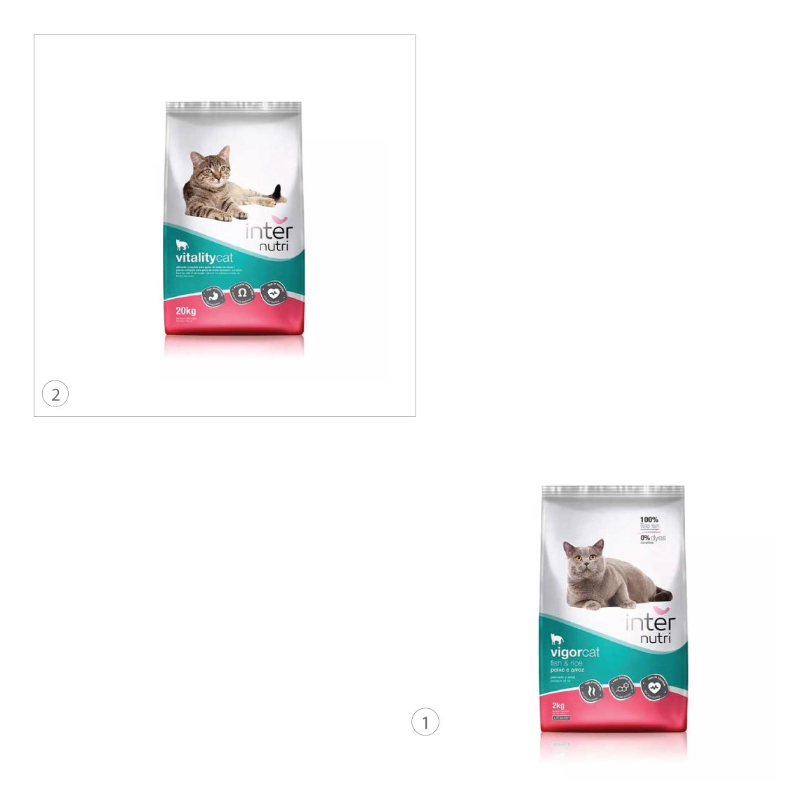 Cat Food Internutri Dry Food For Cats Of All Breeds KaroutExpress