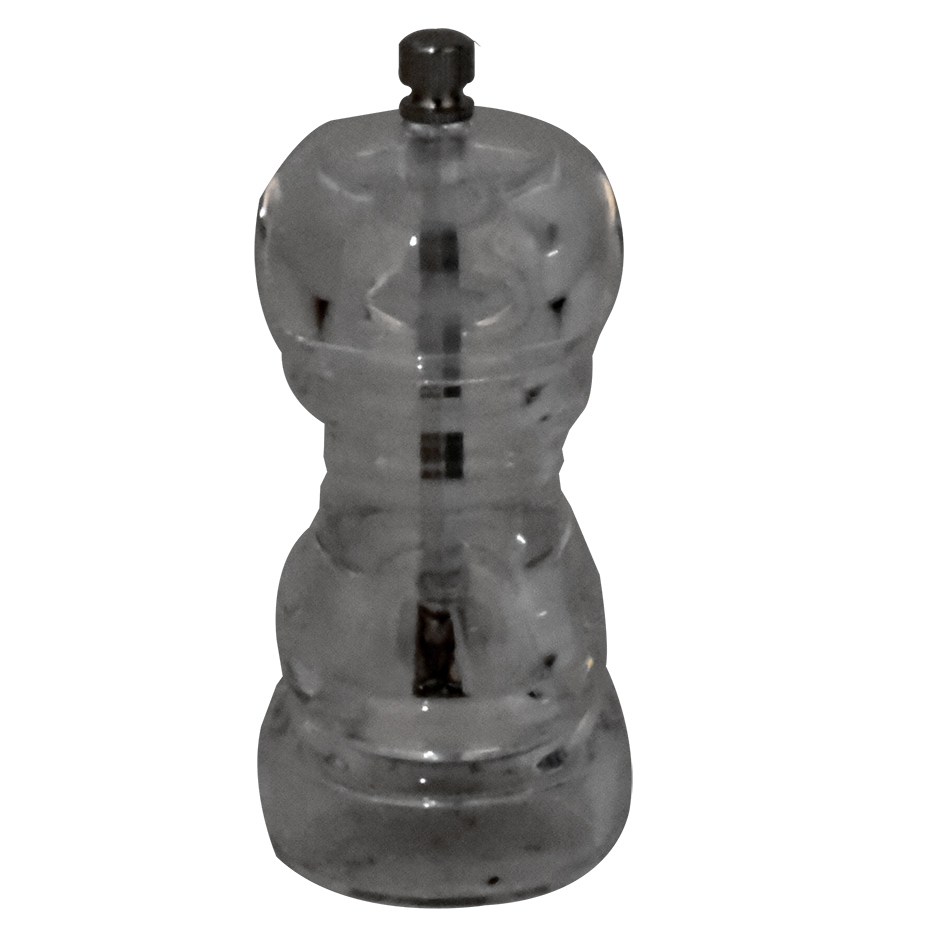 Grinder, SALT AND PEPPER GRINDER metal plastic KaroutExpress