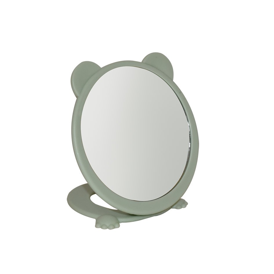 Mirror Foldable Portable Desktop Plastic Vanity Mirror Makeup Tool