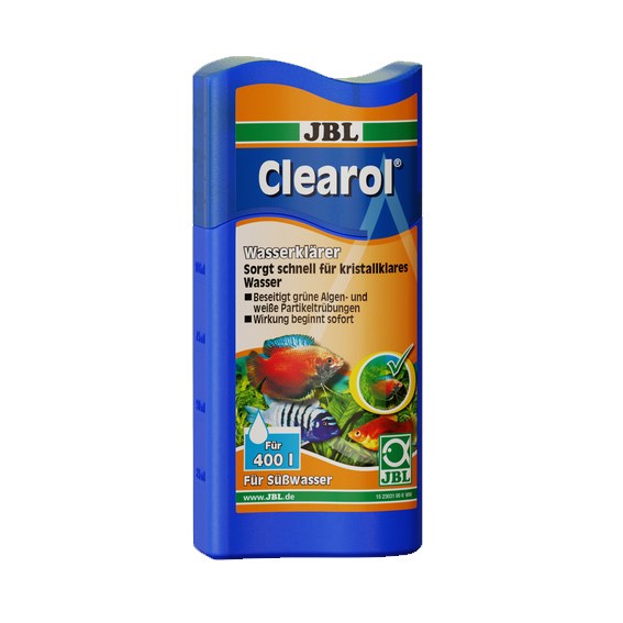JBL Clearol Water Conditioner For Crystal Clear Water In Freshwater