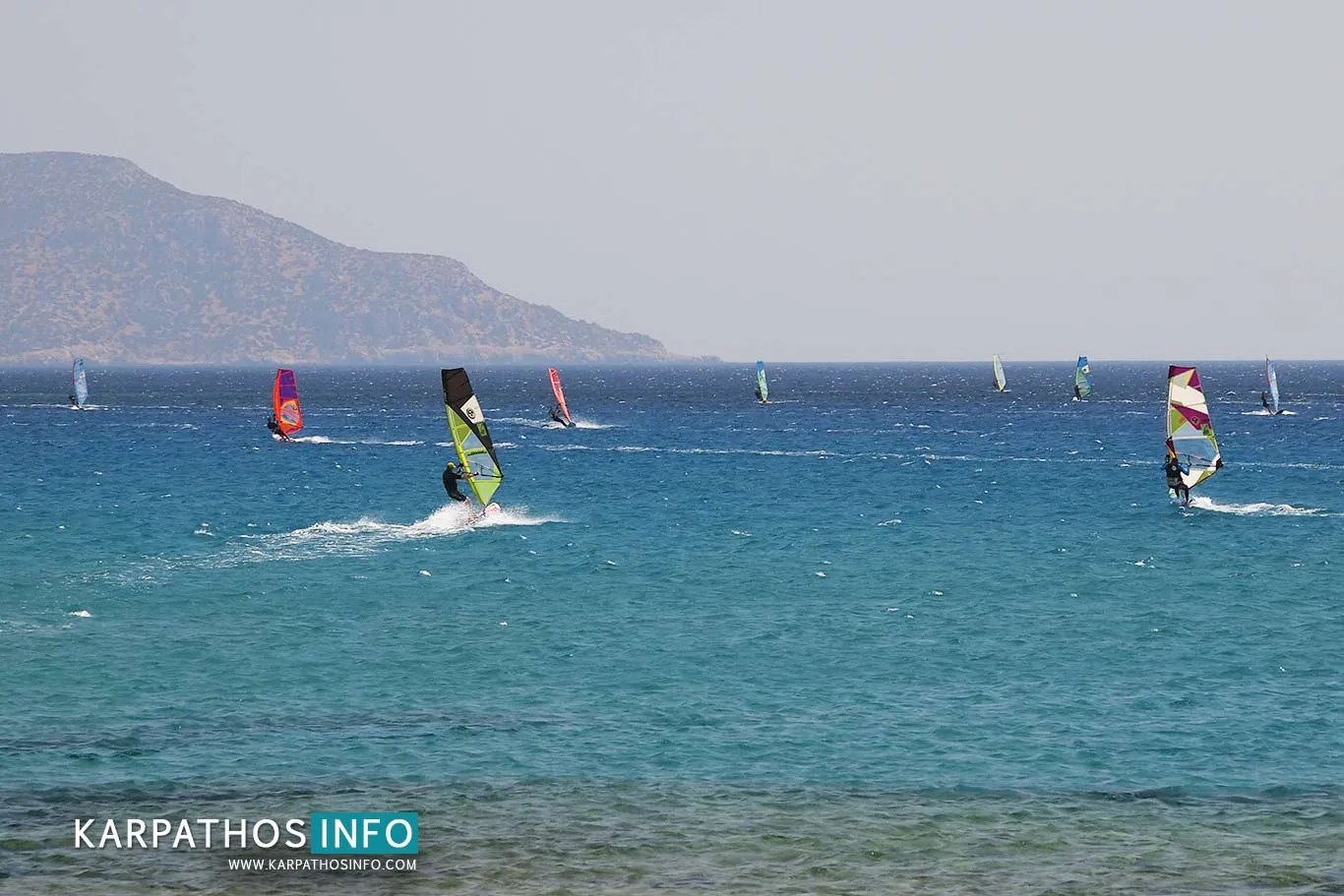 Karpathos windsurf Guide to windsurf of Karpathos, Greece in Kipi
