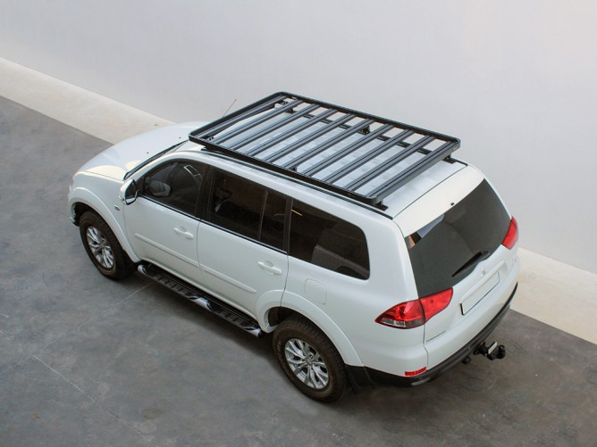 KRMP009T Mitsubishi Pajero Sport (20082015) Slimline II Roof Rack
