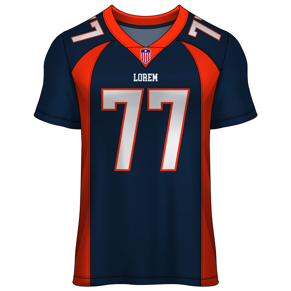 American Football Jersey Karrizo Industries