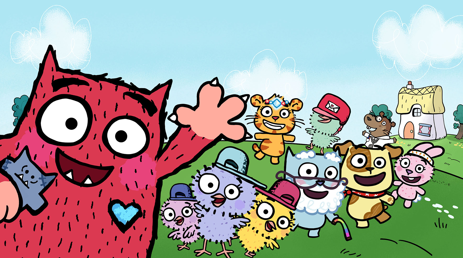 Love Monster hits the telly! We are Karrot!