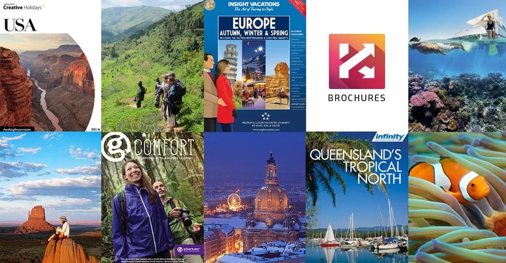 Sell more, earn more with this week's travel brochures