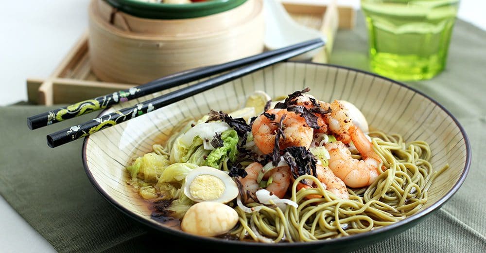 SOBA A Healthy Alternative to Ramen Karryon