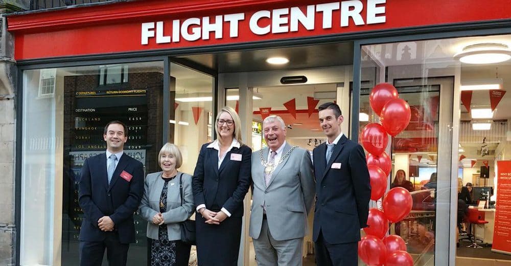 Flight Centre breaks a Queensland record KARRYON