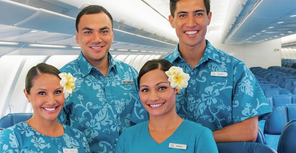 Hawaiian Airlines officially unveils its new website Karryon