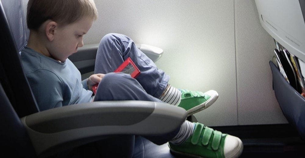 Is the FlyTot the secret weapon for longhaul flights with kids? KARRYON