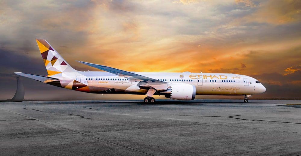 Etihad awarded Best First Class & Long haul Airline Karryon