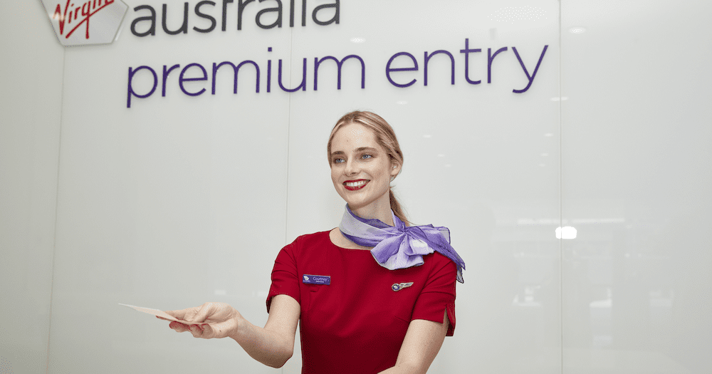 Less waiting, more lounging Virgin Australia reopens Sydney Premium