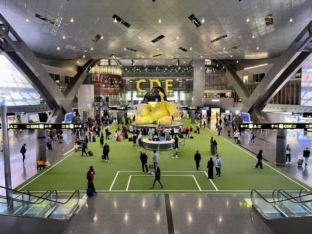REVIEW Hamad International Airport Doha, Qatar Karryon